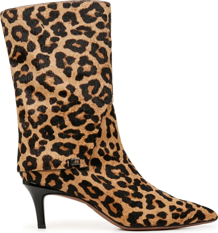 Franco Sarto Women's Alberta Mid Shaft Kitten Heel Boots - Image 2