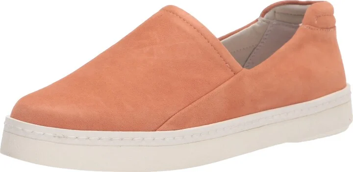 Franco Sarto Womens Alma Sneaker Desert Coral 5 M