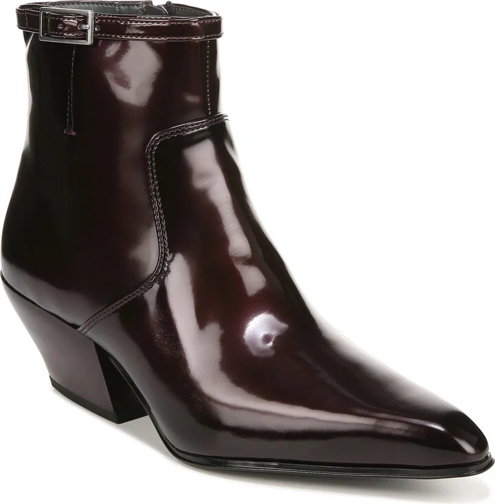 Brown Patent Leather