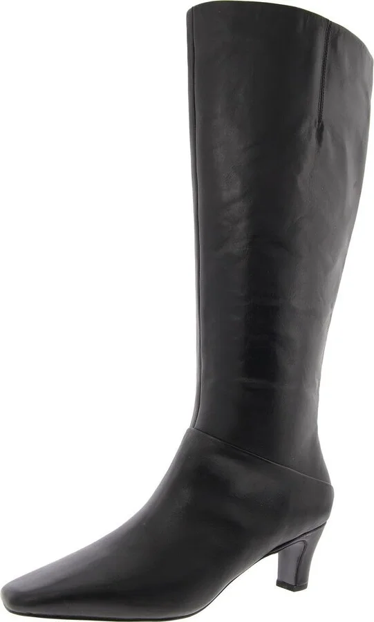 Franco Sarto Women's Andria High Shaft Boot Wide Calf Knee