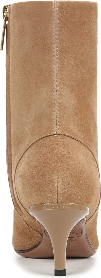 Franco Sarto Women's Anna Pointed Toe Kitten Heel Dress Booties - Image 3