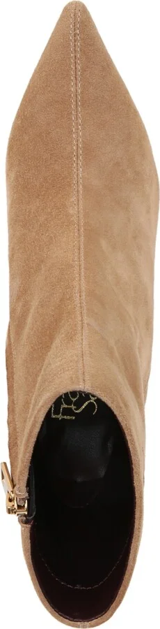 Franco Sarto Women's Anna Pointed Toe Kitten Heel Dress Booties - Image 4