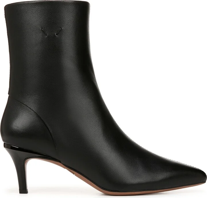 Franco Sarto Women's Anna Pointed Toe Kitten Heel Dress Booties - Image 6