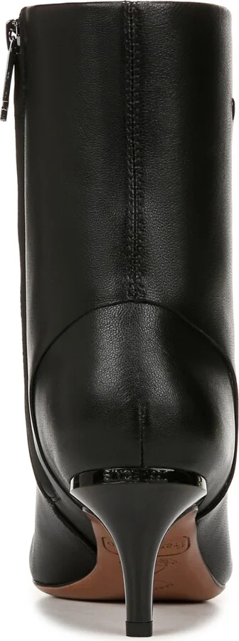 Franco Sarto Women's Anna Pointed Toe Kitten Heel Dress Booties - Image 7