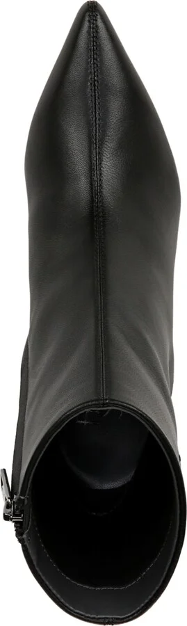Franco Sarto Women's Anna Pointed Toe Kitten Heel Dress Booties - Image 8