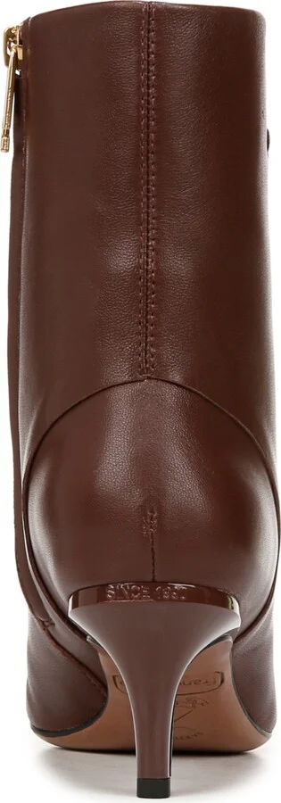Franco Sarto Women's Anna Pointed Toe Kitten Heel Dress Booties - Image 11