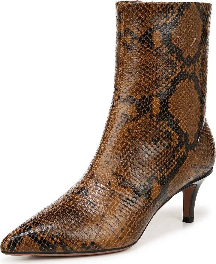 Woodland Taupe Snake Leather