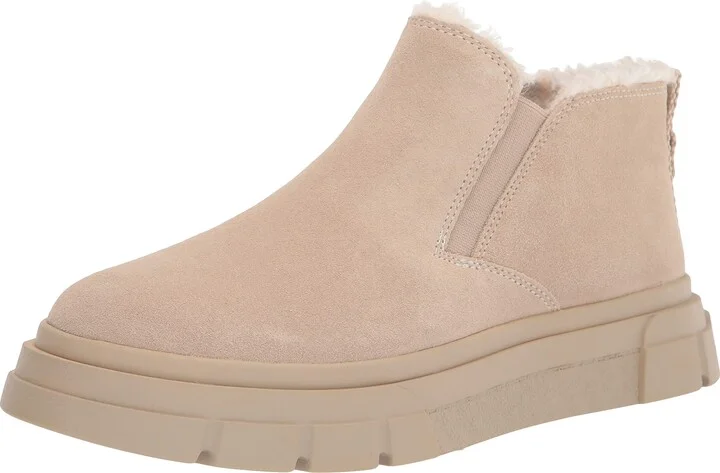 Franco Sarto Womens Anoro Bootie Sand 9.5 M