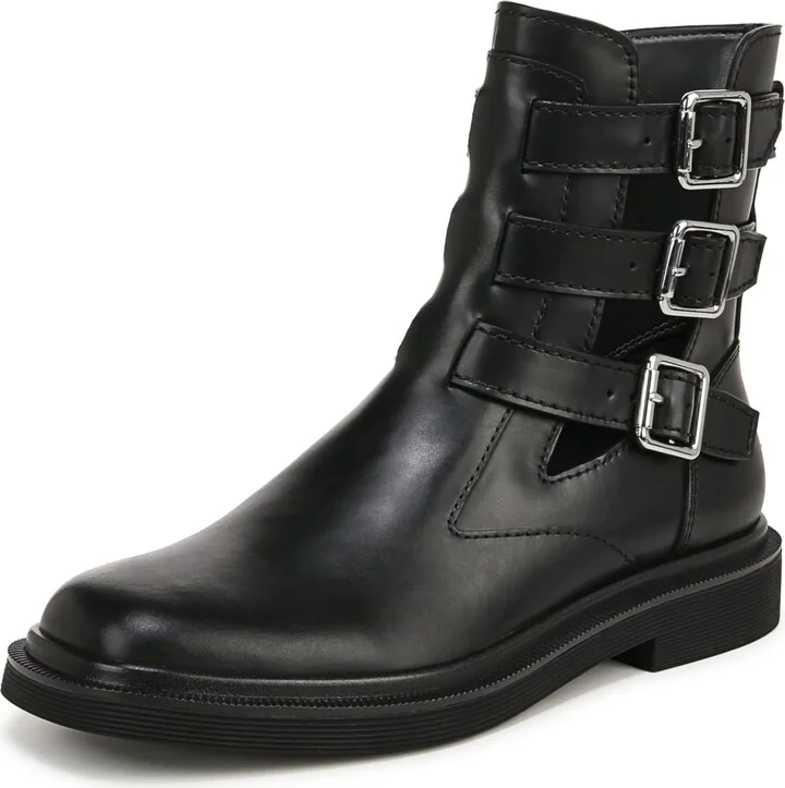 Franco Sarto Womens Argo Ankle Boot Black 7.5 M