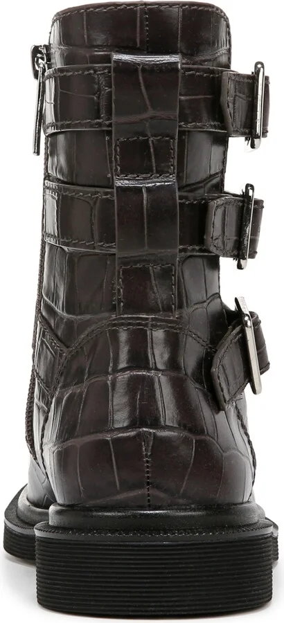 Franco Sarto Women's Argo Square Toe Buckle Booties - Image 3