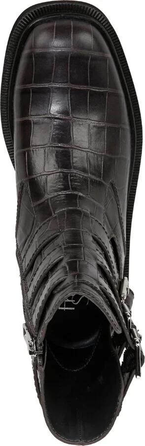 Franco Sarto Women's Argo Square Toe Buckle Booties - Image 4