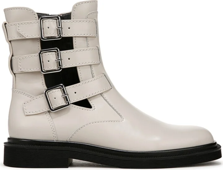Franco Sarto Women's Argo Square Toe Buckle Booties - Image 6