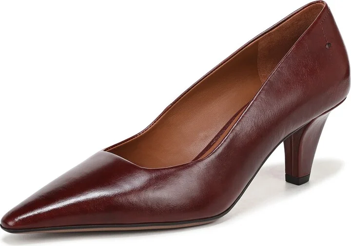 Mahogany Red Leather