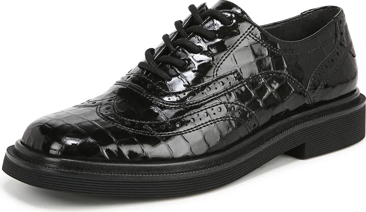 Black Patent Croco