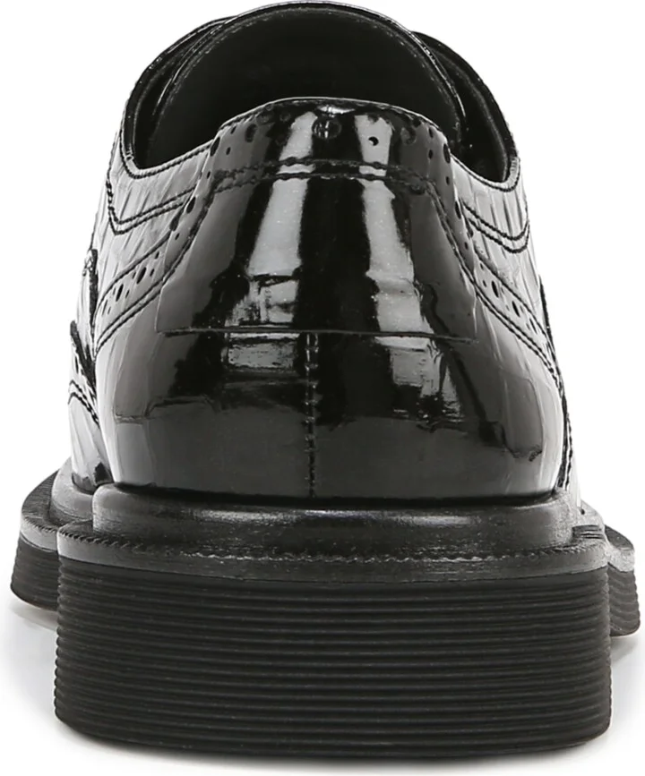 Franco Sarto Women's Audrey Square Toe Lace Up Oxfords - Image 7
