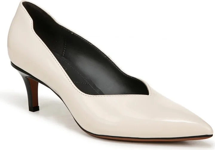 Vanilla White Faux Leather