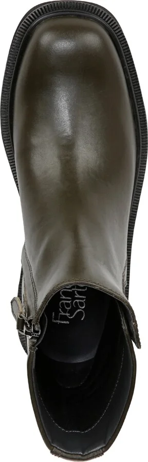 Franco Sarto Women's Axel Block Heel Square Toe Booties - Image 4