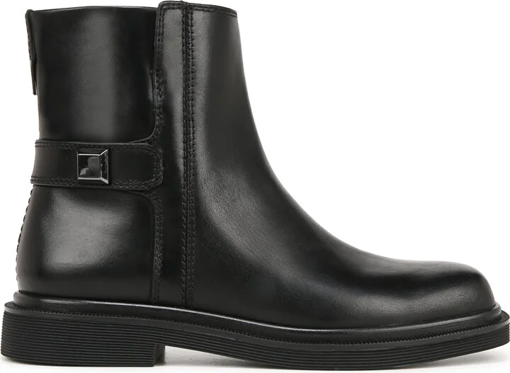 Franco Sarto Women's Axel Block Heel Square Toe Booties - Image 6