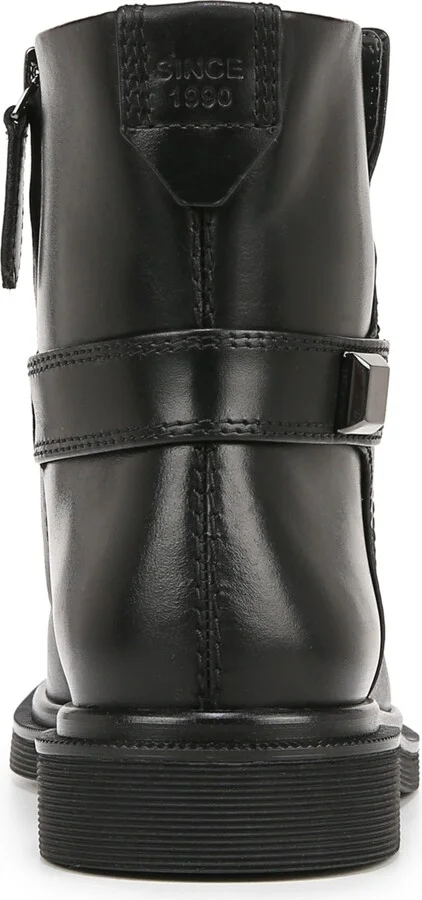 Franco Sarto Women's Axel Block Heel Square Toe Booties - Image 7