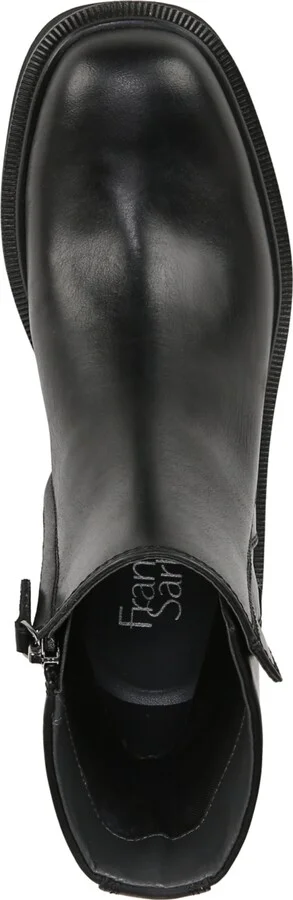 Franco Sarto Women's Axel Block Heel Square Toe Booties - Image 8