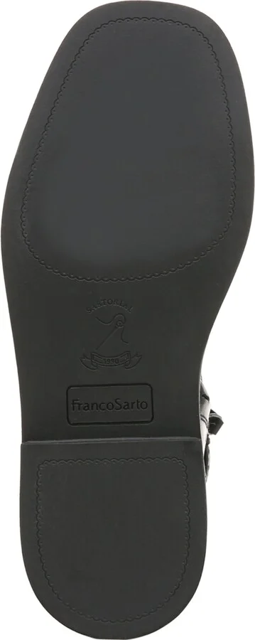 Franco Sarto Women's Axel Block Heel Square Toe Booties - Image 9