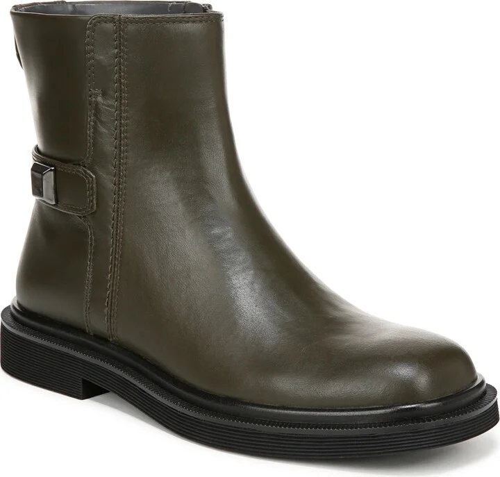 Franco Sarto Women's Axel Block Heel Square Toe Booties