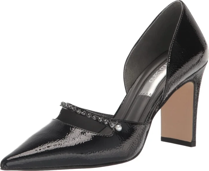 Franco Sarto Womens Azara High Heel Pump Black 10 M
