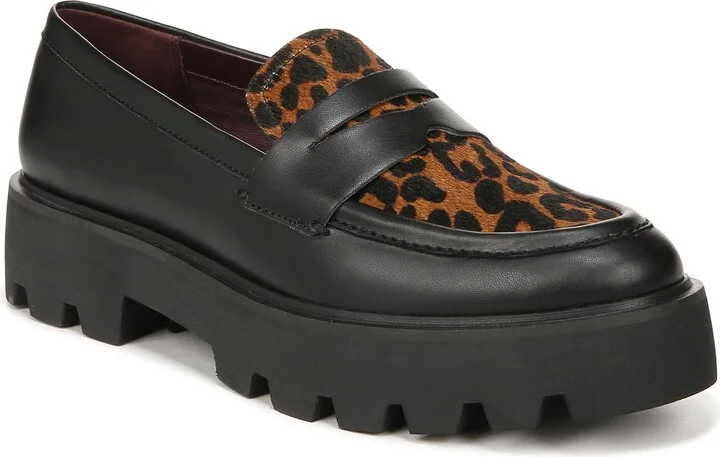 Black and Leopard