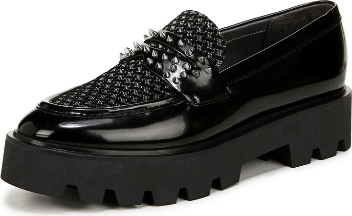Black/Silver Stud
