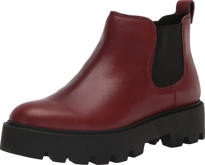 Franco Sarto Womens Balinbooty Ankle Boot Brown 6 W