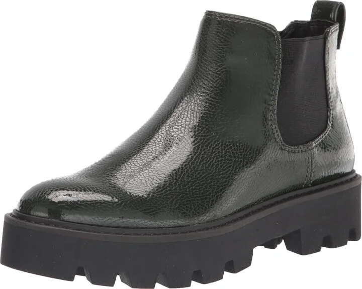 Franco Sarto Womens Balinbooty Ankle Boot Green 5.5 M