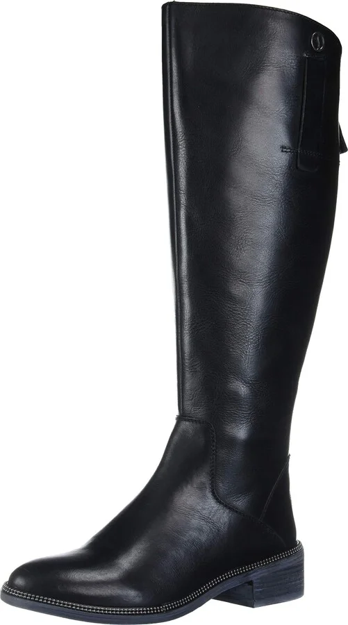 Black Wide Calf