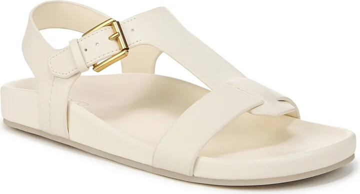 Franco Sarto Women's Bellamy Open Round Toe Strappy Sandals