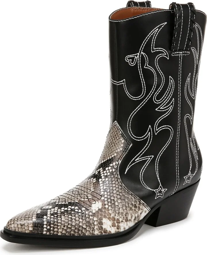 Roccia Snake Leather