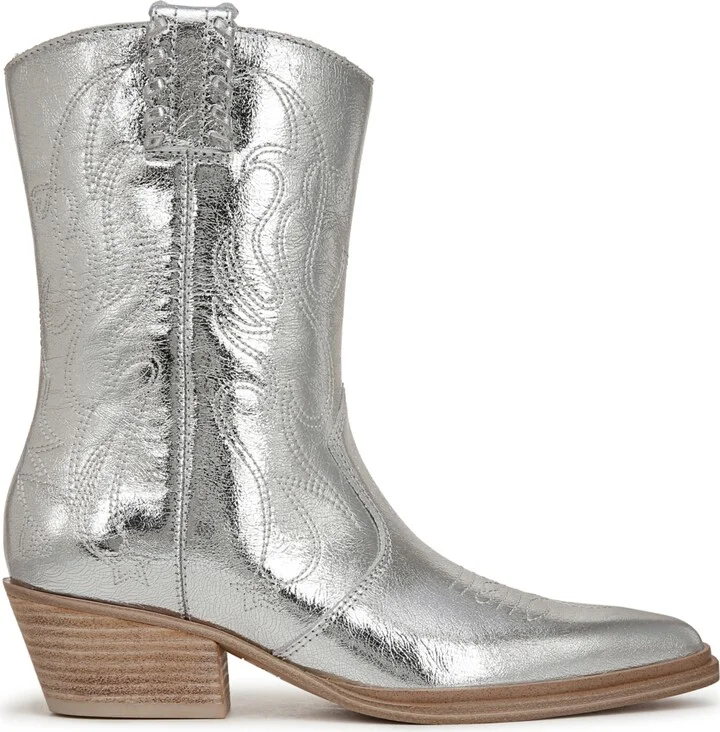 Franco Sarto Women's Bianca Mid Shaft Western Boots - Image 2
