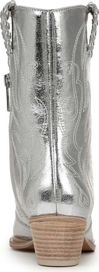 Franco Sarto Women's Bianca Mid Shaft Western Boots - Image 3