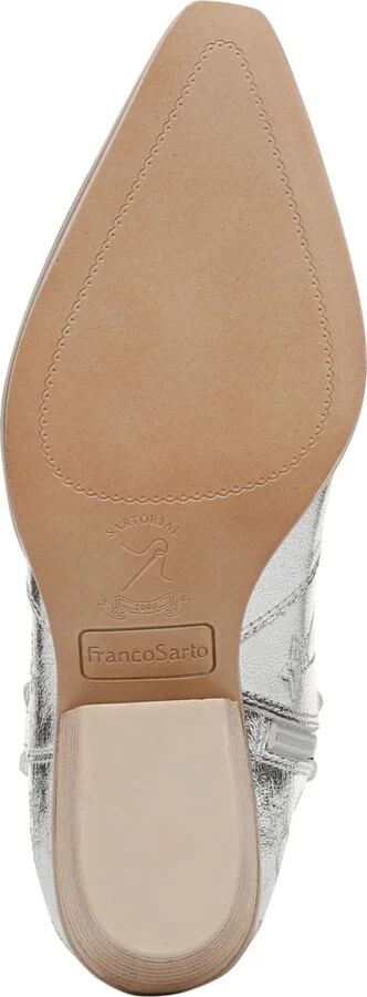 Franco Sarto Women's Bianca Mid Shaft Western Boots - Image 5