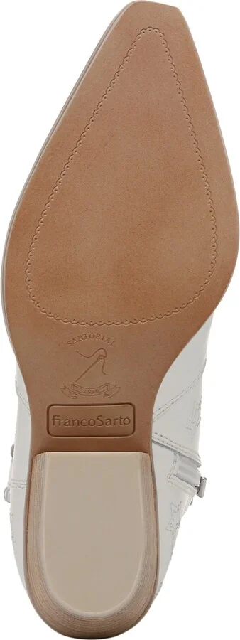 Franco Sarto Women's Bianca Mid Shaft Western Boots - Image 9