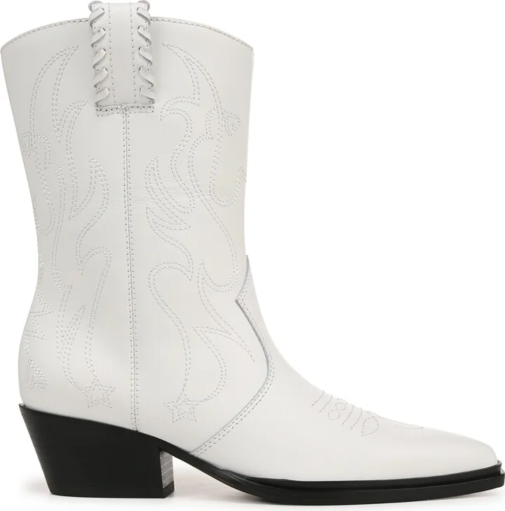 Franco Sarto Women's Bianca Mid Shaft Western Boots - Image 10