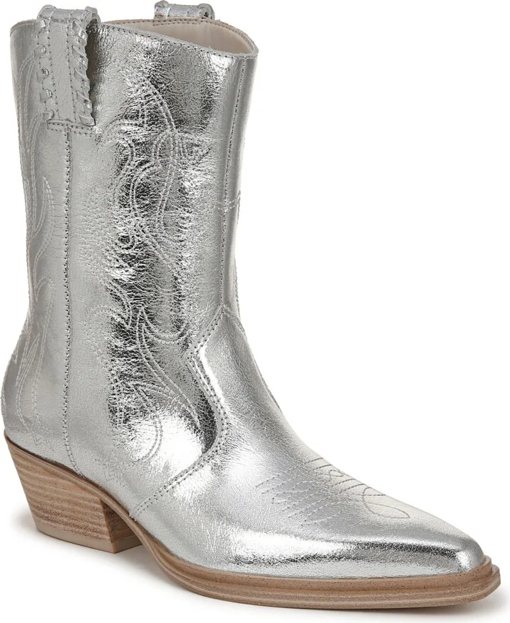 Silver Leather