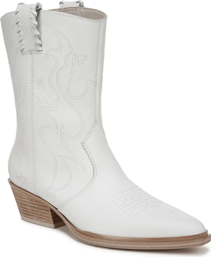 Light White Leather
