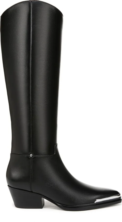 Franco Sarto Women's Billie Pointed Toe Knee High Western Boots - Image 2