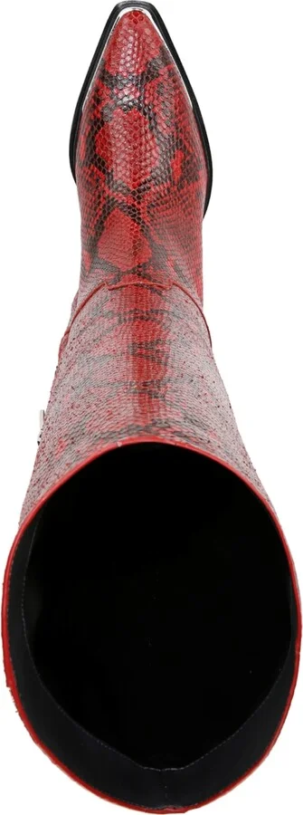 Franco Sarto Women's Billie Pointed Toe Knee High Western Boots - Image 8