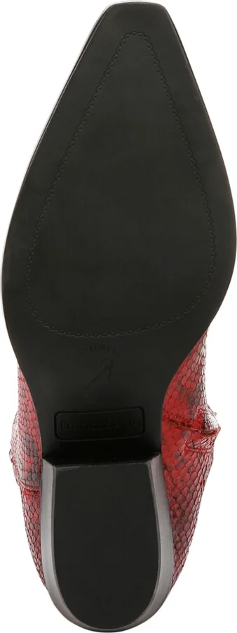 Franco Sarto Women's Billie Pointed Toe Knee High Western Boots - Image 9