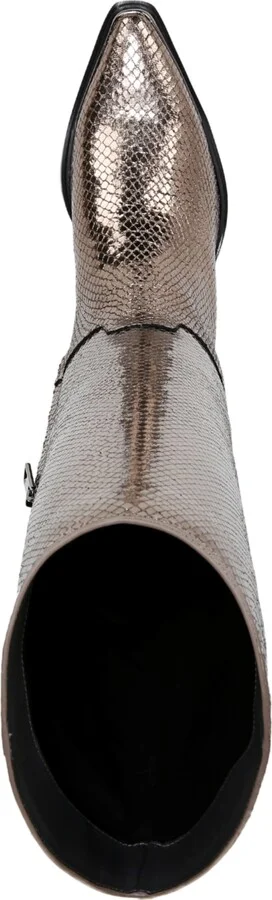 Franco Sarto Women's Billie Wide Calf Pointed Toe Knee High Western Boots - Image 8