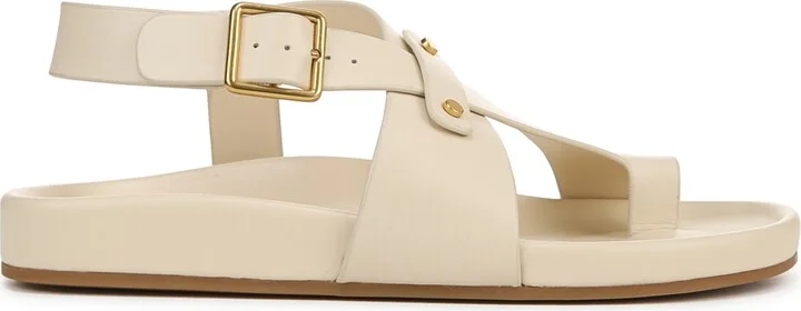 Franco Sarto Women's Blair Toe Loop Round Toe Flat Sandals - Image 2