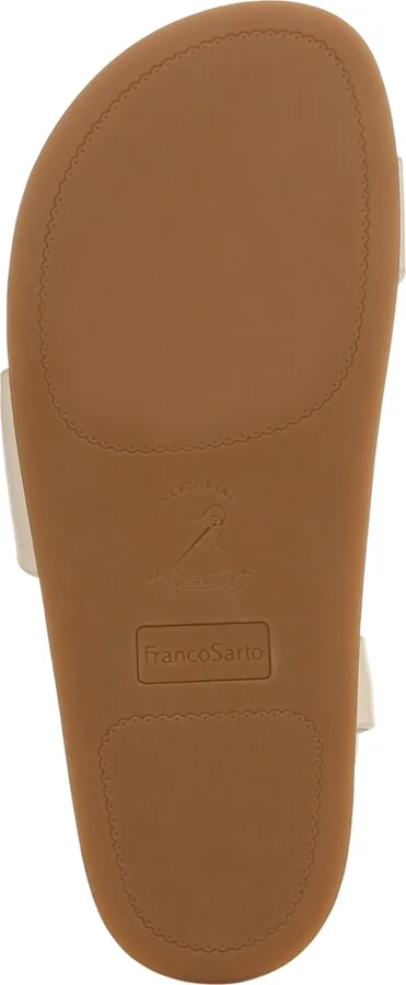 Franco Sarto Women's Blair Toe Loop Round Toe Flat Sandals - Image 6
