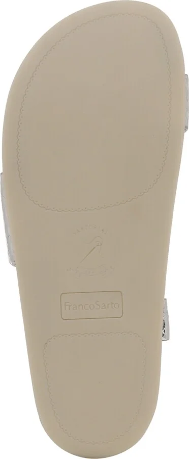 Franco Sarto Women's Blair Toe Loop Round Toe Flat Sandals - Image 10