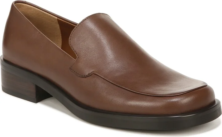 Oxford Brown Leather