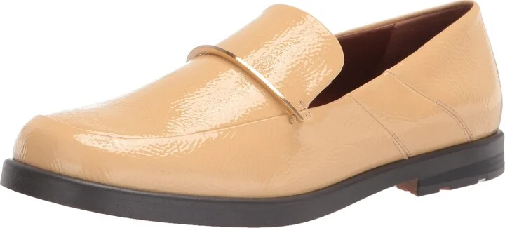 Franco Sarto Womens Boccabling Loafer Beige 6 M